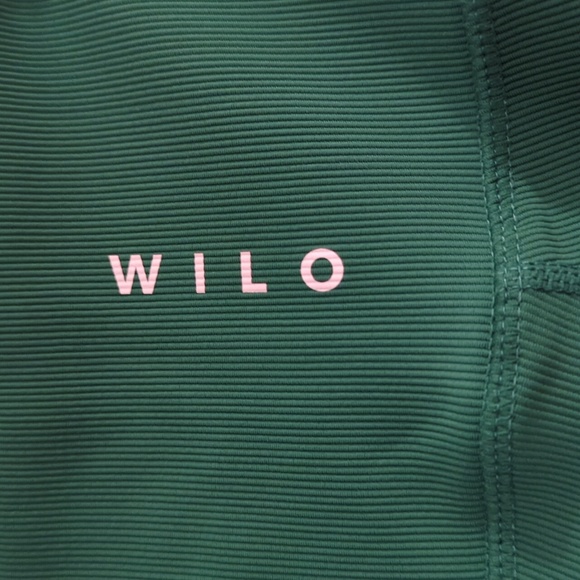 Wilo Ribbed Biker Shorts - Picture 3 of 5